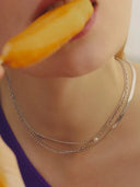 Cantare Necklace Silver