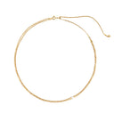 Cantare Necklace Goldplated Silver