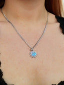 Saffi Necklace 43 Silver