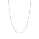 Saffi Necklace 43 Silver