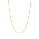 Saffi Necklace 43 Goldplated Silver