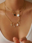 Saffi Necklace 50 Goldplated Silver