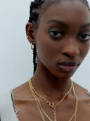 Negroni Necklace Goldplated Silver
