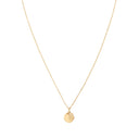 Aspen 50 Necklace Goldplated Silver