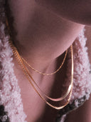 Katie Necklace Goldplated Silver