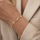 *Armbånd fkp. sølv fg.18,5+2 cm