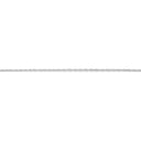 *Armbånd sølv rh. 17 + 2 cm
