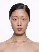 Ramen Necklace Silver