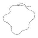 Ramen Necklace Silver
