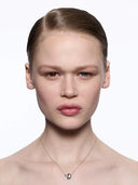 Sagene 45 Necklace Silver