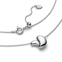 Sagene 45 Necklace Silver