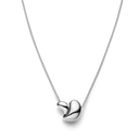 Sagene 45 Necklace Silver
