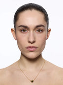 Sagene 45 Necklace Goldplated Silver