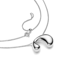 Dolphin Necklace Silver