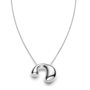 Dolphin Necklace Silver