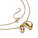 Dolphin Necklace Gold