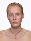 Weekender Large Necklace Silver