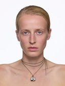 Weekender Large Necklace Silver