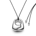 Weekender Large Necklace Silver