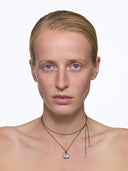 Weekender Flash Necklace Silver