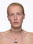 Weekender Extra Large Necklace Silver