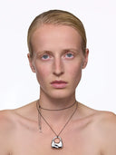 Weekender Extra Large Necklace Silver