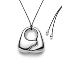 Weekender Extra Large Necklace Silver