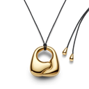 Weekender Large Necklace Gold