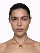 Weekender Large Necklace Gold