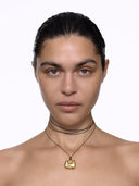 Weekender Large Necklace Gold