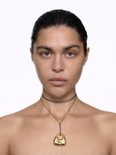 Weekender Extra Large Necklace Gold
