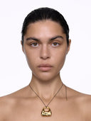Weekender Extra Large Necklace Gold