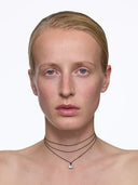 Tote Extra Small Necklace Silver