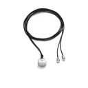 Tote Extra Small Necklace Silver