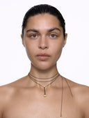 Tote Extra Small Necklace Gold