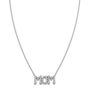 Mom Collet Necklace Silver