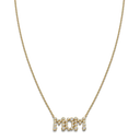 Mom Collet Necklace Gold