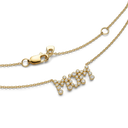 Mom Collet Necklace Gold