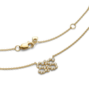 SIS Collet Necklace Gold