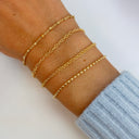 *Armbånd rustik sølv fg. 17+2 cm
