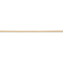 *Armbånd flad strik sølv fg. 17+2 cm