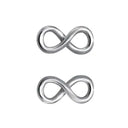 Nordahl Jewellery - ETERNITY52 ørestikker i sølv