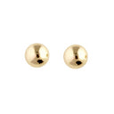 8kt. guldørestikker kugle 4mm