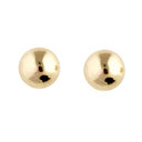 8kt. guldørestikker kugle 5mm