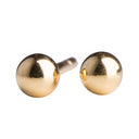 8kt. guldørestikker kugle 6mm