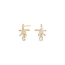 Forgyldt sølv ørestikker søstjerne SELINANOR
