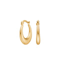 8 karat. guldcreoler