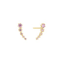 Ørest. med pink zirkonia 333