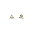 Ørest. trekant med LG dia. 0,42CT TW.VS 333