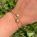 Shell mini Armbånd - Sølv